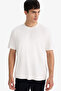 Ultra Soft 100% Cotton Regular Fit Basic T-Shirt E7961Ax26Sp - 3