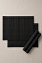 Black Bamboo 4-Piece American Service Set