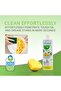 Organic Dish Wash Liquid – Plant-Based Dish Soap with Coconut & Olive Oils – Powerful Grease & Food Residue Cleaner – Gentle on Hands, Biodegradable Formula – Kitchen Dishwashing Liquid - 4