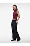 Cotton Stand Collar Slim Fit Sleeveless Bodysuit