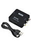 RCA AV to HDMI-compatible Converter AV/CVSB L/R Video Box HD 1080P 1920*1080 Support NTSC PAL Out... - 7