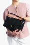 Women’s Black Messenger Bag Us26276 - 3