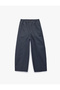 Balon Pants Cotton Elastic Waist Gabardine Fabric - 5