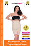 # Corset Body Waist Butt Shaping Firming Zippered Long Classic Shaping / Sculpting Corset - 2 Pieces
