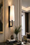 Linia Series Wall Sconce - Black