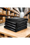 Moving and Shipping Jumbo Size Thick Black Garbage Bag (80 X 110 cm) 10 kg - 5