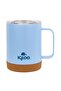 Steel Mug Thermos - - Cork - 350ml - Glacier Blue - 205696