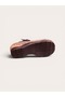 Bio.1179 Full Orthopedic Leather Inside and Outside Closed Front Women's Slippers - 5