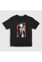 Unisex Kids Black Nezuko Kamado V3 Anime Demon Slayer Kimetsu No Yaiba T-shirt308298tt