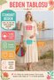 Women's Raw Cotton Maternity Dress Ecru Bohemian Long Pocketed Lined Summer Dress - 7