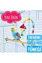 Trendme Bell Beaded Bulk Bird Perch Toy Talk, Finch Etc. - 2