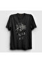 Unisex Black Chuck Schuldiner Death T-shirt137776tt