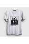 Unisex White Band My Bloody Valentine T-Shirt 463431Tt