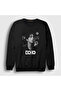 Unisex Black Sign Echo Kim Seok Jin Bts Sweatshirt 599101Tt