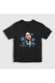 Unisex Kids Black Stars Kim Seok Jin Bts T-Shirt 599342Tt