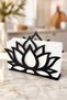 2Nd Set of Sets*Lotus Paper Towel Holder-Desktop Napkin Holder Metal Roll Towel Holder - 3