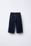 La Ciel Paris Teddy Bear Embroidered Children's Denim Trousers - 2