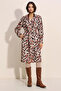 Women's Double Breasted Collar Trench Coat C.Beige 1053 - 4