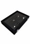 Ring Box Sausage Model Alcantara Black - 3