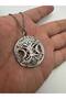 Unisex Necklace with Triple Moon Goddess and Tree of Life Figurines – Spiritual, Mystical Design with 60 cm Chain - 2