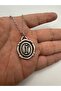 Unisex Keychain with the Letter I and an Ancient Figure – Personal, Elegant, and Original Design - 2