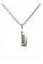 Antique Antique Necklace with Row Figures – Zamak Plated Unisex Accessory with 60 cm Chain