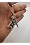 Tattoo Machine Figured Necklace – Zamak Plated Unisex Alternative Jewelry with 60 cm Chain - 4