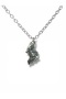 Free Glide – Unisex Necklace with Figure Skating (60 cm Chain)