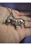 Iron Taurus – Unisex Necklace with Bull Figure (60 cm Chain) - 3
