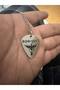 Bon Jovi Rock Band Pen-Shaped Double-Sided Rock Sign Unisex Necklace with Metal Chain - 3