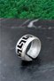 Labyrinth Wedding Ring Model Unisex Adjustable Joint Ring