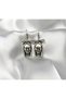 Native American Indian Chief Figured Earrings