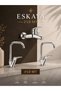Corner Pipe 3-Piece Mix Set Kitchen - Sink and Bathroom Faucet Tap