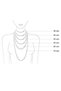 Alien bff necklace couple friendship 2-Piece Necklace - 3