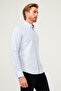Long Sleeve Slim Fit Slim Fit Cotton Shirt - 5