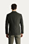 6 Drop Regular Fit Standard Cut Wool Classic Patterned Jacket - 3