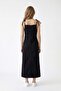 Long Strap Garden Gilet Dress - 4