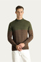 Crew Neck Slim Fit Slim Fit Patterned Knitwear Sweater - 3