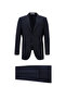 6 Drop Regular Fit Standard Cut Plaid Suit
