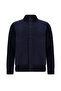 Italian Y Wool Ü K Cashmere I İ Silk Patterned Knitwear Cardigan