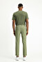 7 Drop Super Slim Fit Extra Slim Fit Waist Drawstring Seersucker Lycra Classic Fabric Trousers - 4