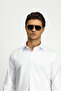 Non Iron Satin - Long Sleeve Classic Cotton Shirt - 3