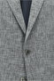 6 Drop Regular Fit Standard Cut Wool Patterned Jacket - 3