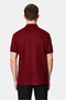 Regular Fit Polo Collar Embroidered 100% Mercerized Cotton T-Shirt - 7