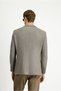 Slim Fit Woolen Dobby Suit - 6