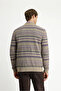 Patterned Wool Knitwear Cardigan - 6