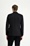 6 Drop Regular Fit Standard Cut Stretch Fabric Classic Jacket - 6
