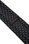 Patterned Silk Blend Tie - 4