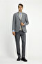 6 Drop Regular Fit Standard Cut Striped Wool Pack Classic Jacket - 3