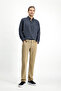Slim Fit Slim Fit Canvas / Chino Trousers